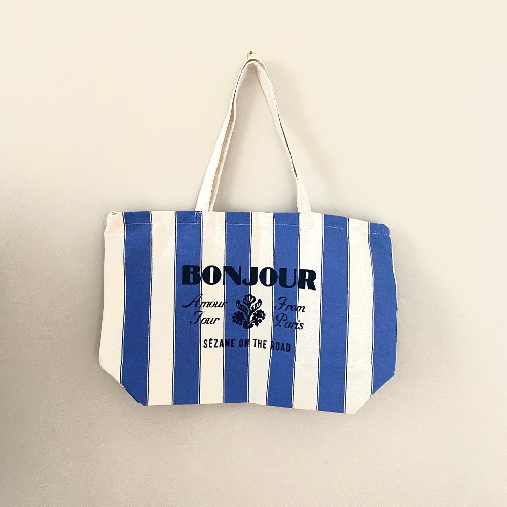 Sezane tote bag NWOT (30$)